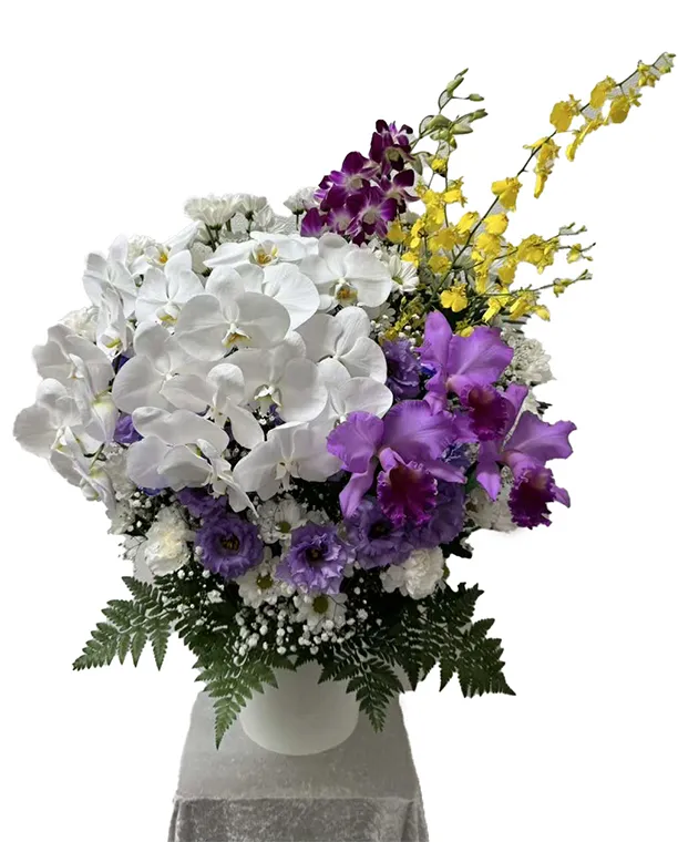 供花