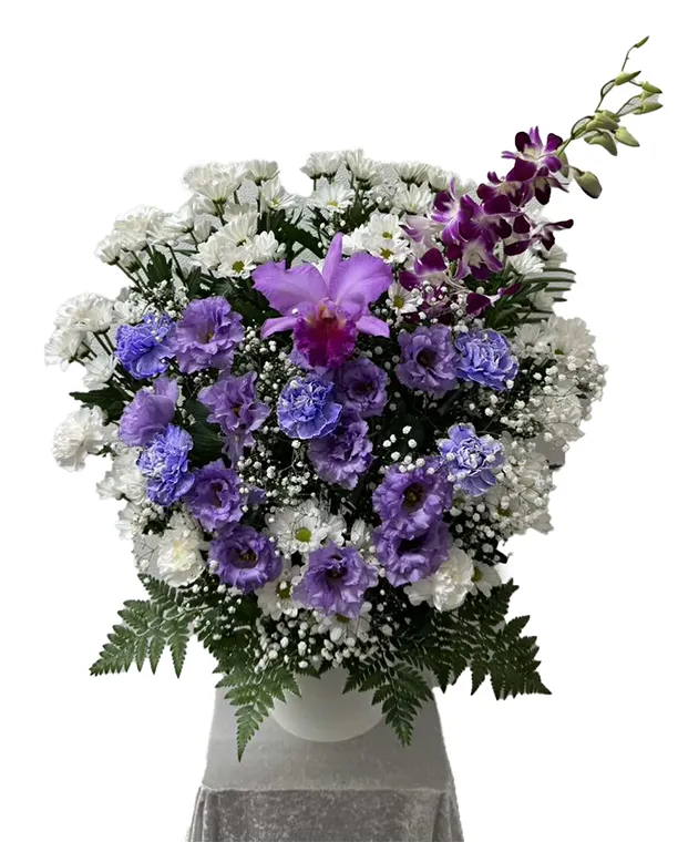 供花