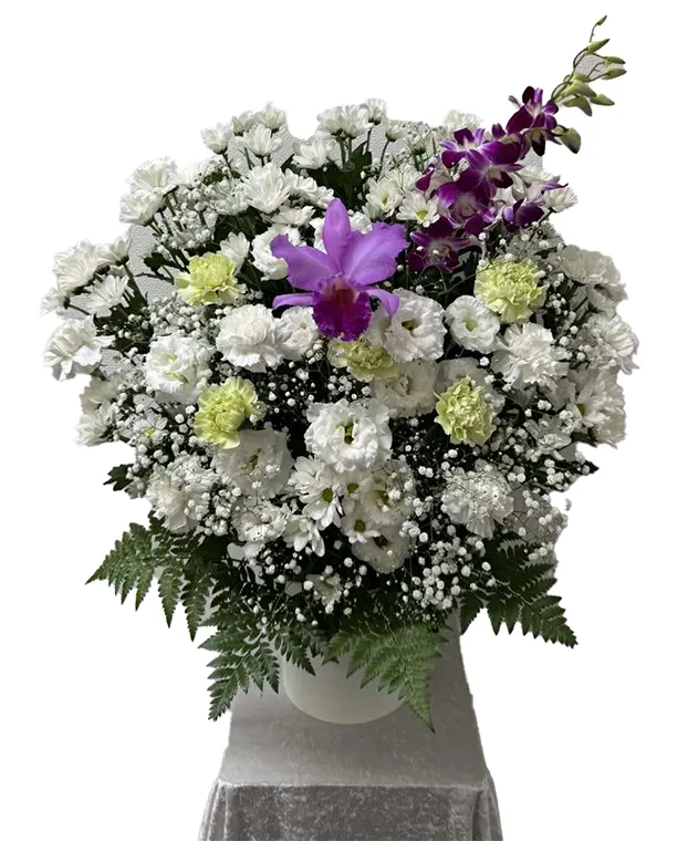 供花